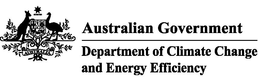 Australian Government - Department of Climate Change and Energy Efficiency