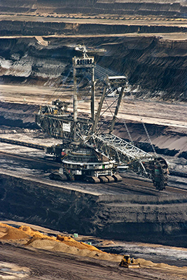 brown-coal mine