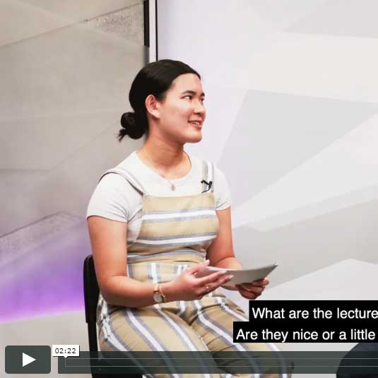 Catherine discusses her time at UQ studying economics