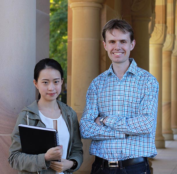 Xinyi Xie and Dominic Byrne