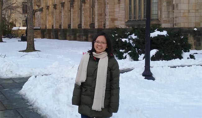 Yen Tran at Yale University