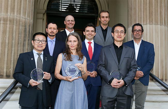 Research Week PIREA award winners