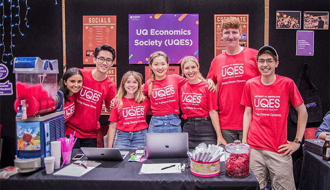 UQ Economics Society at BELfest 2020