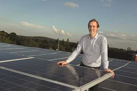 Professor John Foster, Leader of the Energy Economics and Management Group at UQ