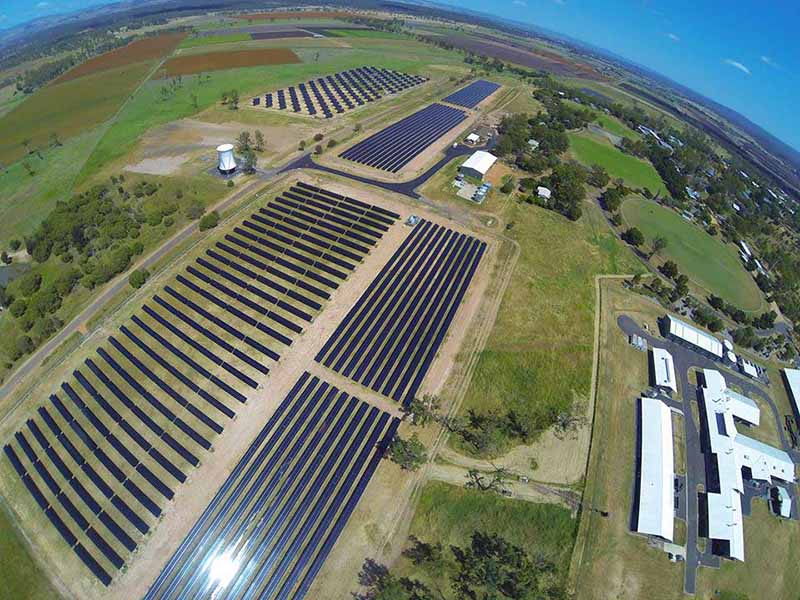 UQ Gatton solar farm