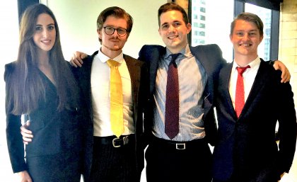 UQ students head to Dubai on global business