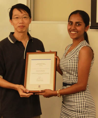 Kavitha Baskaran wins top tutor prize two years running