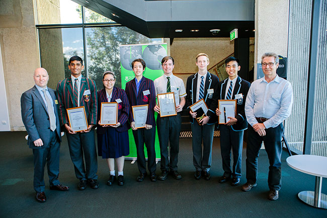 QETA UQ Economics Competition 2011 winners