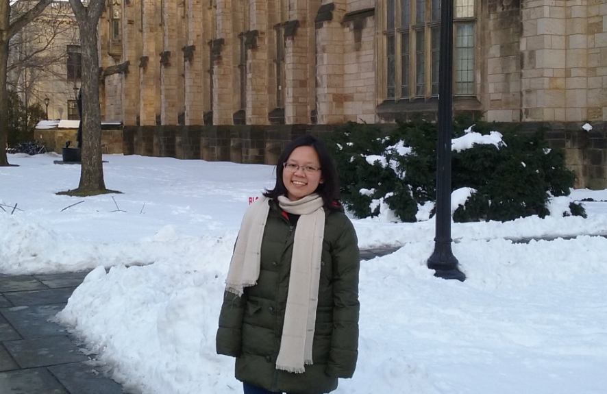 Yen Tran at Yale University