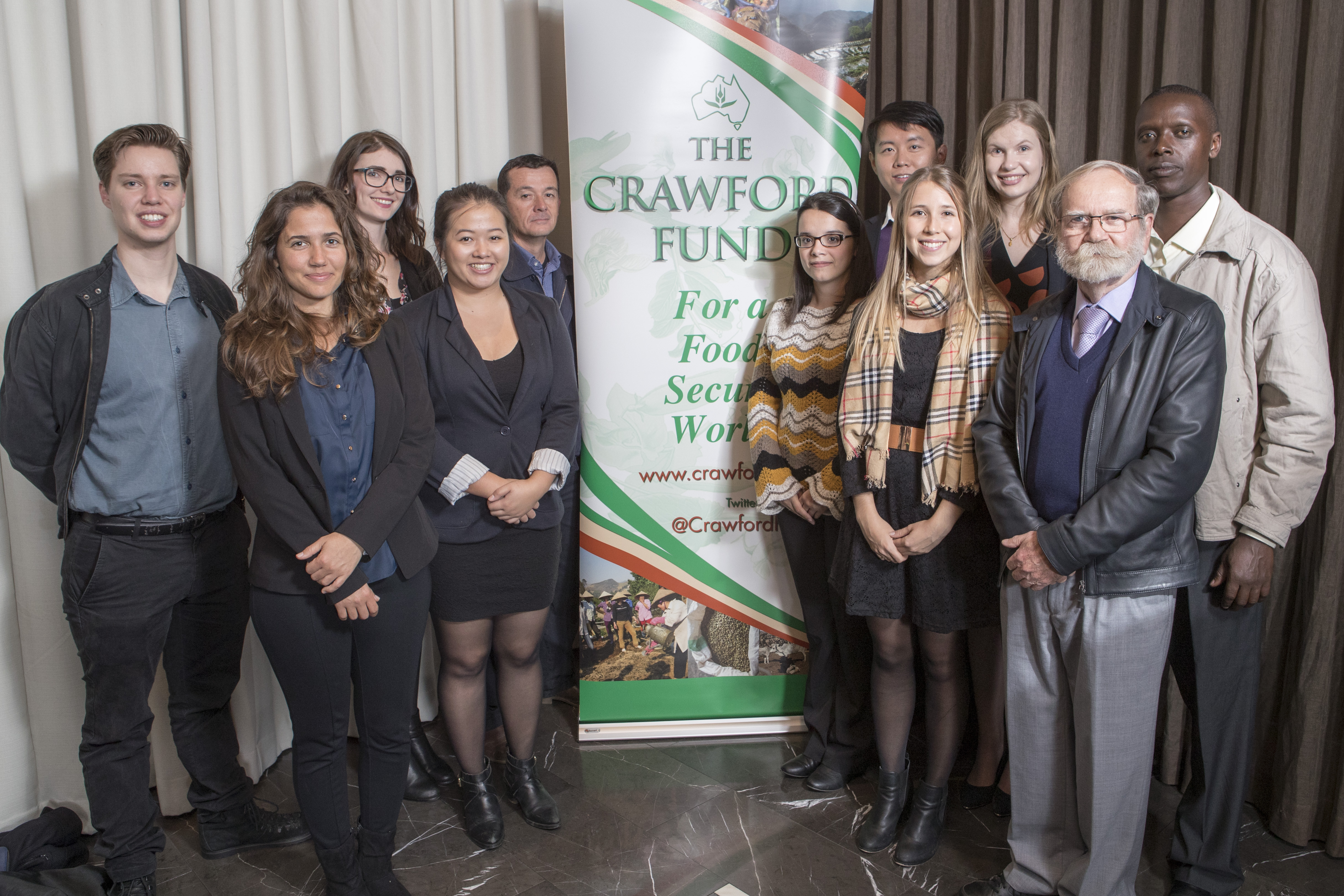 Crawford Fund scholars