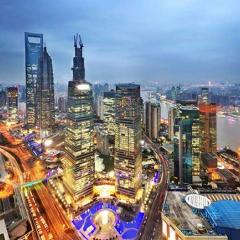 Shanghai by night