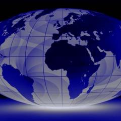 image of world map 