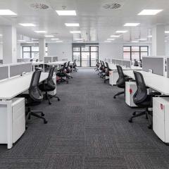 Empty office space