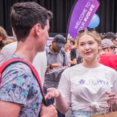 UQ PPE Society at BELFest 2020