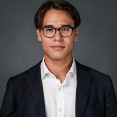 Portrait of Ben Scott