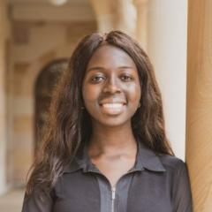 UQ Bachelor of Economics and Law graduate - Michaela Gyasi-Agyei